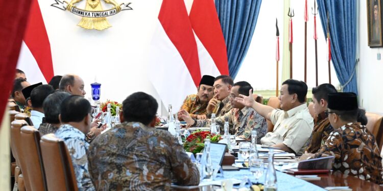 Presiden Prabowo Dorong Percepatan Program Makan Bergizi Gratis di Indonesia