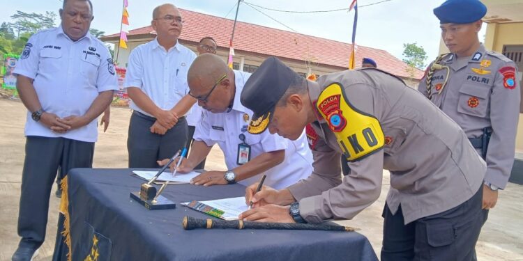 Eks Kampus Pertambangan UNIPA di Km 21 Aimas jadi Markas Polda Papua Barat Daya