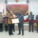 KPU Kabupaten Sorong Tetapkan JK-Tejo jadi Bupati dan Wakil Bupati Terpilih