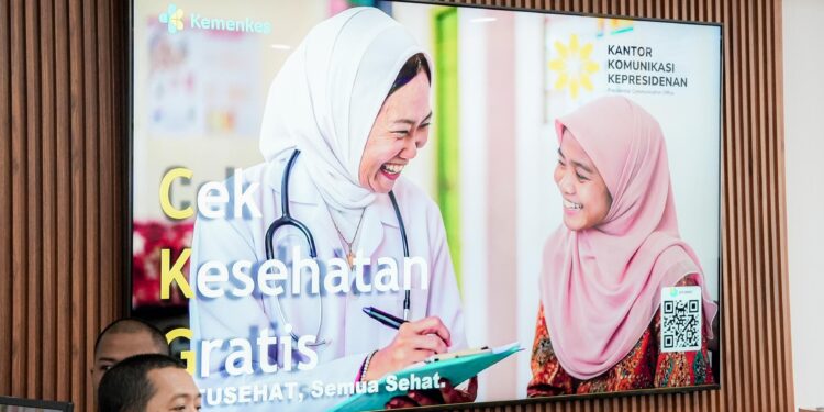 Cek Kesehatan Gratis Kado Ulang Tahun Dimulai 10 Februari 2025