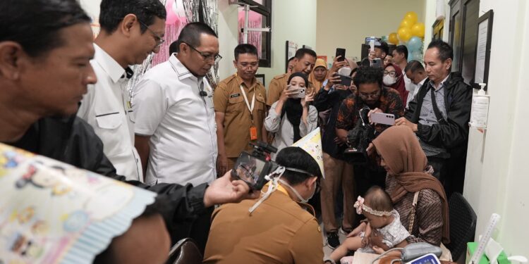 Hasan Nasbi: Program CKG untuk Memperkuat SDM Menuju Indonesia Emas