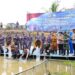 Perkuat Ketahanan Pangan, Koarmada III Tebar Benih Ikan dan Tanam Cabai