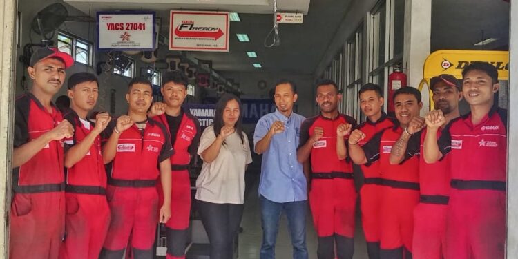 Diskon Spesial, Service Motor Yamaha di Bengkel Resmi Lebih Hemat & Gunakan Sparepart Asli