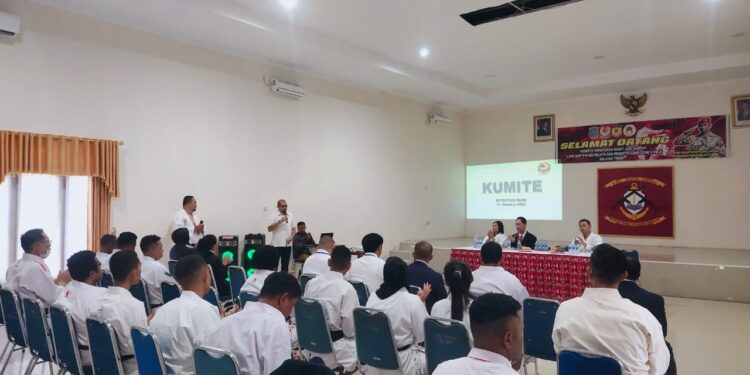 30 Peserta Ikuti Sertifikasi Pelatih & Wasit, Syamsuddin:Penataran Wajib di Semua Provinsi