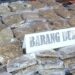 Polresta Sorong Kota Tangkap Pengedar Narkoba di Bandara DEO Sorong, BB Sebanyak 5 Kg Ganja Disita