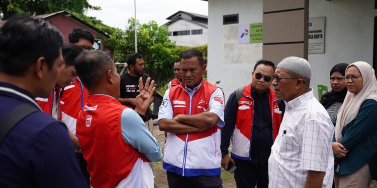Komisaris Utama Pertamina Patra Niaga Tinjau Langsung Keamanan Pasokan BBM & LPG di Maluku Utara