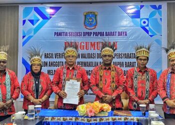 Pansel Tunda Umumkan Nama-nama Anggota DPRPBD Terpilih