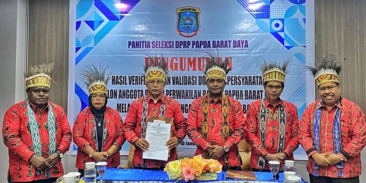 Pansel Tunda Umumkan Nama-nama Anggota DPRPBD Terpilih