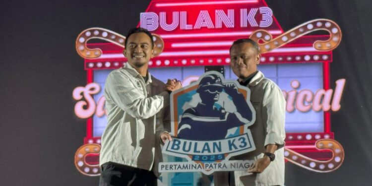 Pertamina Patra Niaga  Papua Maluku Launching Program  Bulan K3
