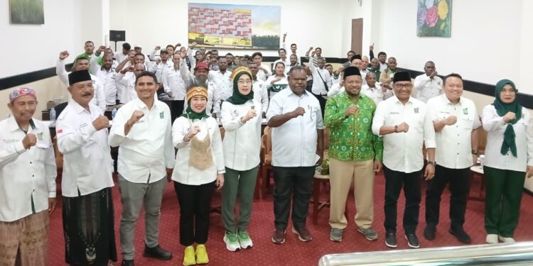 Hadiri Pembukaan Sosialisasi dan Bimtek,  Elisa Kambu Dorong PKB Tambah Kursi  di 2029