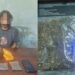 Polresta Sorong Kota Tangkap Tersangka Pengedar Ganja