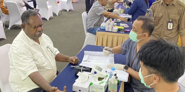 Jelang Pelantikan, Gubernur & Wagub Terpilih Lakukan Registrasi-Pemeriksaan Kesehatan