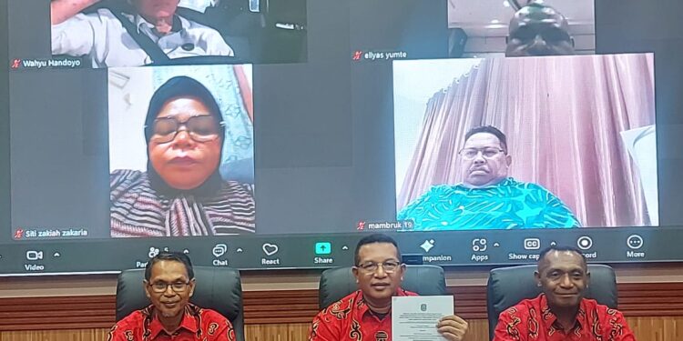 Pansel Umumkan Nama-nama Calon Anggota DPRPBD Mekanisme Pengangkatan