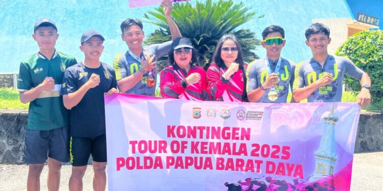 Bhayangkari dan Yayasan Kemala Bhayangkari Papua Barat Daya Sabet Juara di Tour of Kemala (ToK) 2025