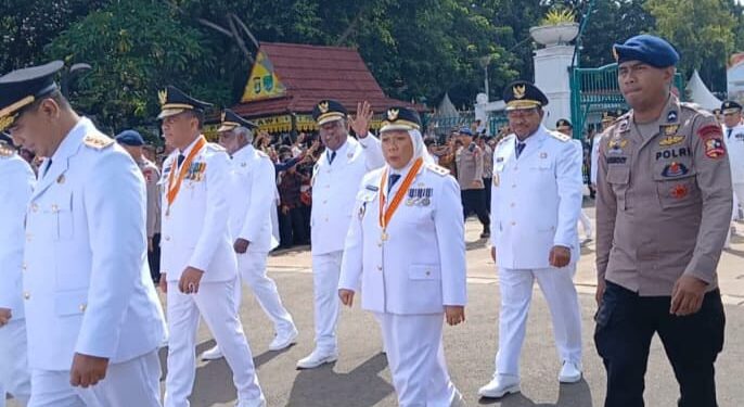 Dilantik Presiden RI, Elisa Kambu-Ahmad Nausrau Sah jadi Gubernur dan Wakil Gubernur Pertama Papua Barat Daya