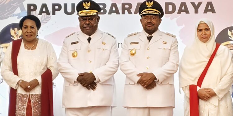 Majukan Papua Barat Daya,Gubernur Elkam: Kita Harus Bersatu