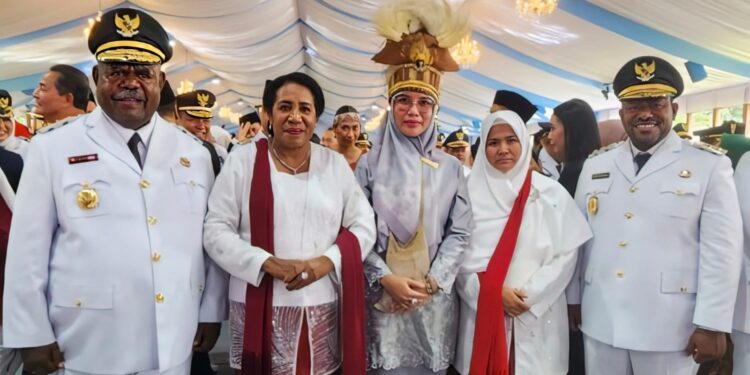 Pelantikan Gubernur PBD Elisa-Wagub Ahmad, Ketua DPD Gerindra Oktasari Ajak Seluruh Lapisan Bersinergi