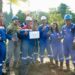 Untuk Indonesia Bersih, Pertamina Kilang Kasim Lakukan Penanaman Pohon