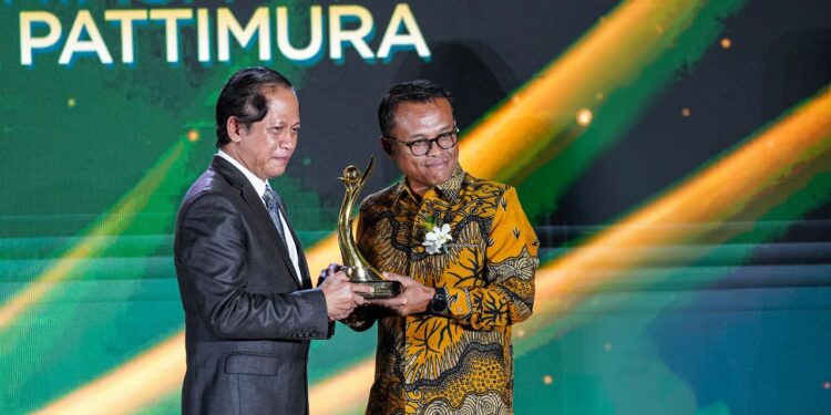 Pertamina Patra Niaga Papua Maluku Raih PROPER Emas KLHK