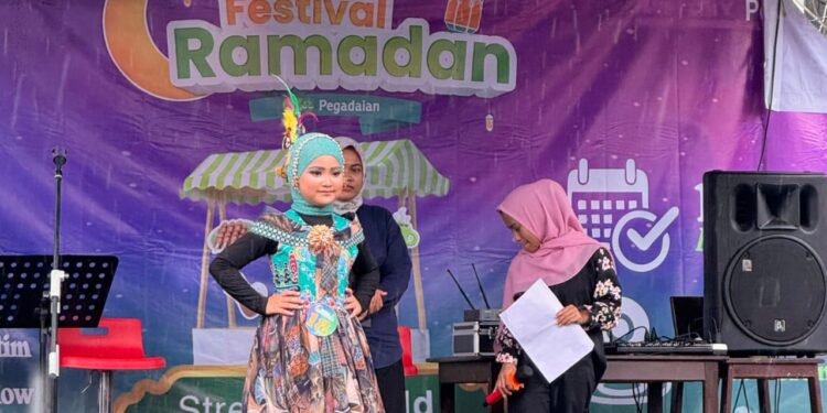 Meriahkan Bulan Suci, Pegadaian Area Sorong Gelar Festival Ramadan 2025 di Hangout