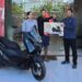 Poin Gembira, Pelanggan Telkomsel di Merauke Raih  1 Unit Sepeda Motor