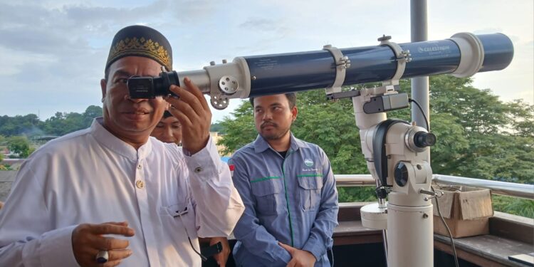 Hilal Tidak Terlihat di Sorong, 1 Ramadan Menunggu Keputusan Menteri Agama