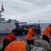 Mesin Rusak, KRI Matabongsang-873 Berhasil Selamatkan Kapal Basarnas di Perairan Halmahera