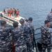 Guskamla Koarmada III Gerak Cepat Laksanakan Operasi SAR Wartawan Metro TV, Temukan swimvest Warna Orange