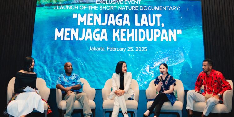 Dari Artis ke Aktivis! Prilly Latuconsina Dukung Konservasi Laut Kaimana