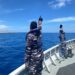 Perkuat Keamanan ALKI III, KRI Madidihang-855 Gelar Passing Exercise dengan Kapal Perang Jepang