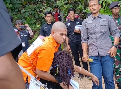 Rekonstruksi Ulang Kasus Kesya di Pantai Saoka,Tersangka Agung Ungkap Fakta Baru