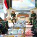 Itjen TNI Gelar Wasrik di Koarmada III