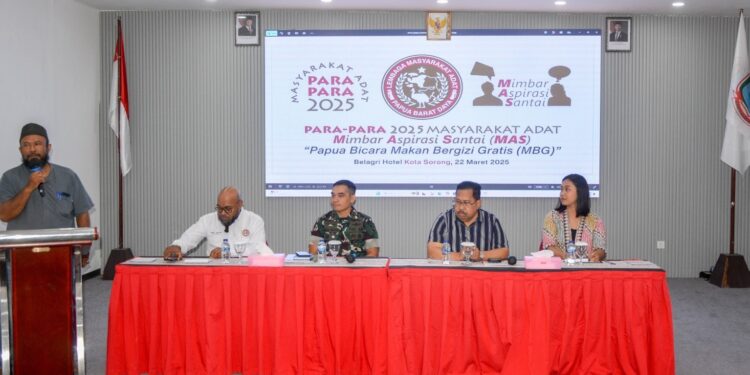 Ketua Harian LMA PBD dan Ketua BP3OKP PBD Tanggapi Penolakan Program MBG