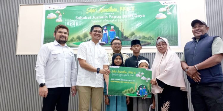 Pertamina EP Safari Ramadhan Bersama Jurnalis