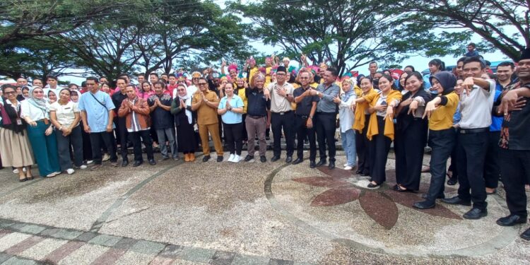 PHRI Papua Barat Daya Berbagi Ribuan Takjil