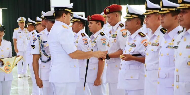 Sederhana Dan Bersejarah, Pangkoarmada III Pimpin Sertijab 9 Jabatan Strategis Koarmada III
