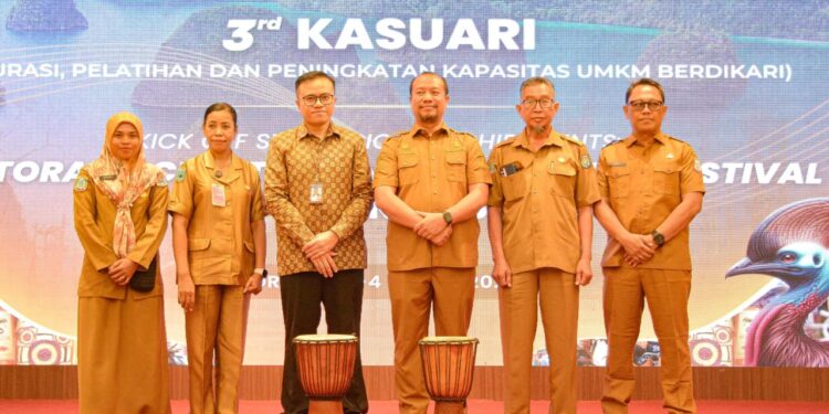KPwBI PB Gelar Torang Creative and Ecotourism Festival 2025