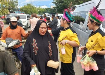 PHRI Papua Barat Daya Berbagi Ribuan Takjil