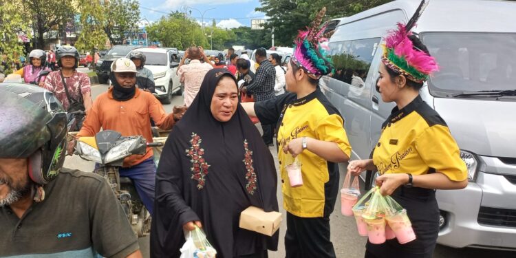 PHRI Papua Barat Daya Berbagi Ribuan Takjil