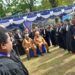 Disambut Ribuan Warga, Gubernur dan Wagub Pertama Papua Barat Daya Bersafari ke Gereja dan Masjid
