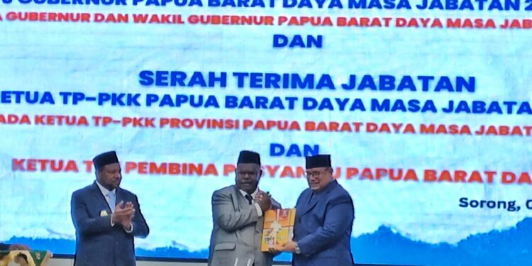 Sertijab Gubernur PBD, Musa’ad: Terima Kasih Semua Pihak Telah Bantu Saya Jalan Tugas sebagai Pj