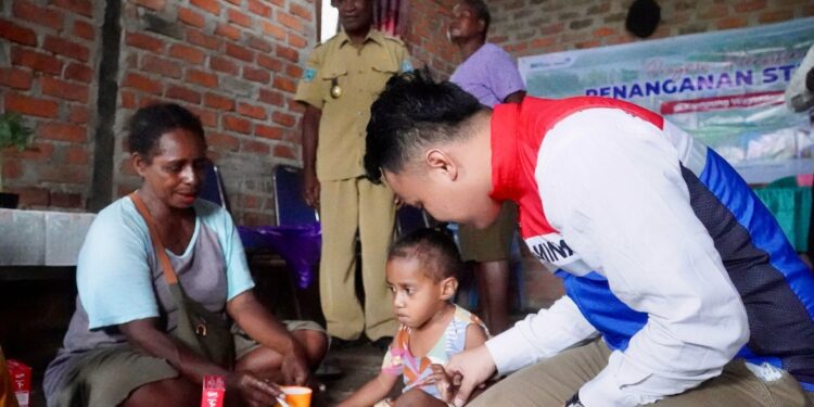 Cegah Stunting, Pertamina Kilang Kasim Lakukan Program Intensifikasi
