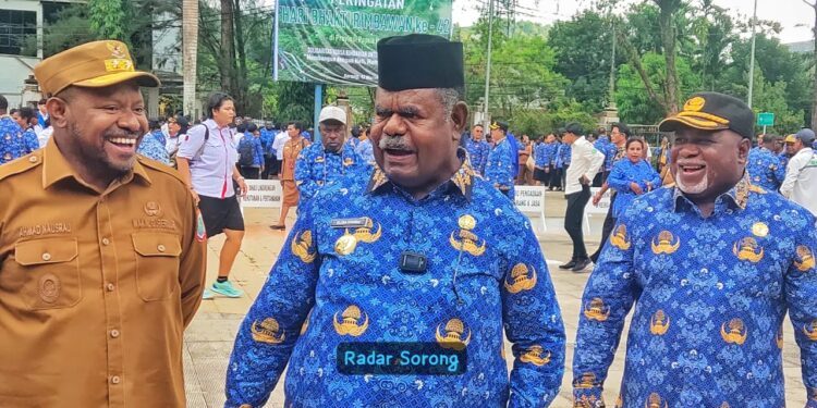 Hari Bhakti Rimbawan Ke-42, Gubernur PBD:Jaga Hutan, Itu Titipan Tuhan Tuk Anak-Cucu Kita