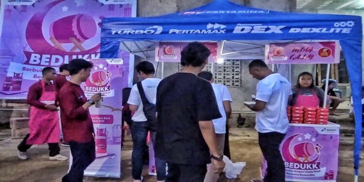 Tingkatkan Perekonomian UMKM di PBD, Pertamina Group Gelar Sobat Aksi Ramadan & BEDUKK