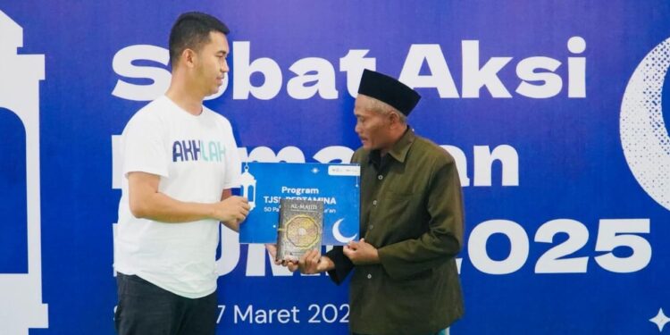 Toleransi, Kilang Kasim Meriahkan Sobat Aksi Ramadan BUMN 2025