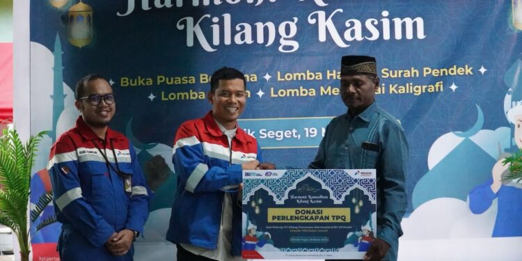Ramadhan Kilang Kasim, Hadirkan Kehangatan di tengah Warga Seget