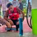 Pastikan BBM Aman Jelang Lebaran, EGM Pertamina Patra Niaga Papua Maluku Sidak SPBU