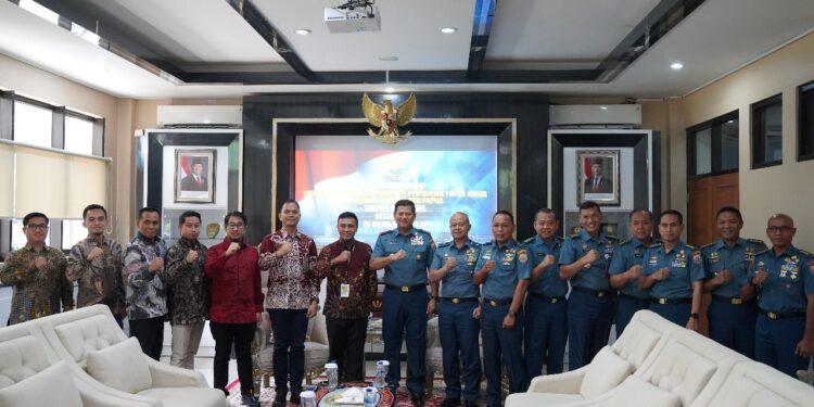 Pertamina Patra Niaga  Papua Maluku Kunker ke Pangko Armada III