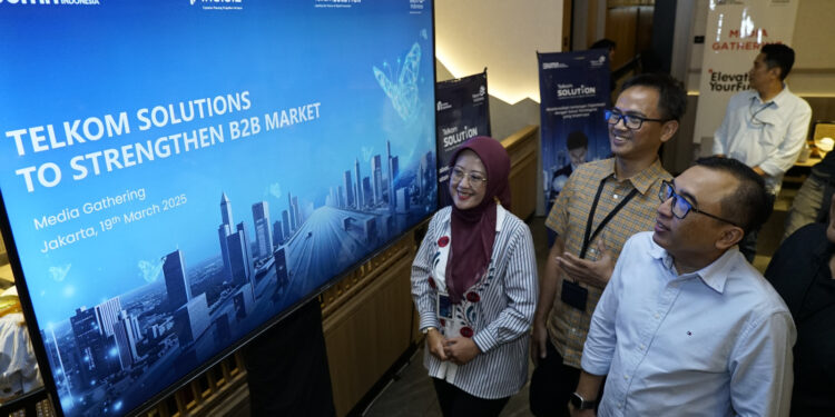Market B2B, Telkom Solution Hadirkan Connectivity+, Cyber Security & Artificial Intelligence
