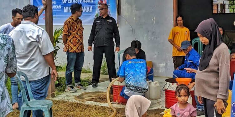 Lakukan Operasi Pasar, Pertamina Pastikan Ketersediaan Minyak Tanah Aman